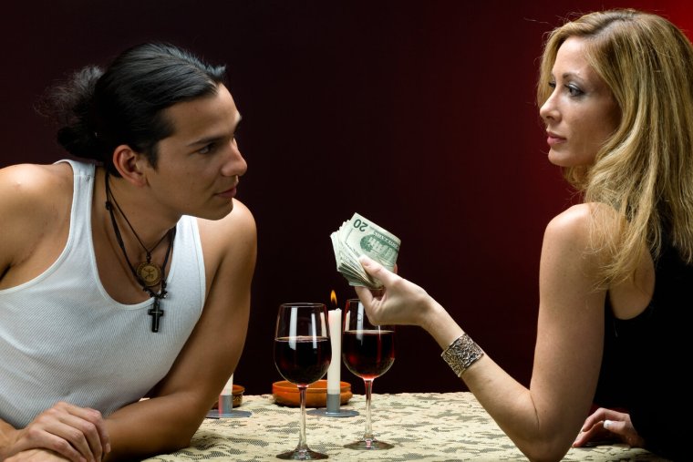 Мужчина Альфонс