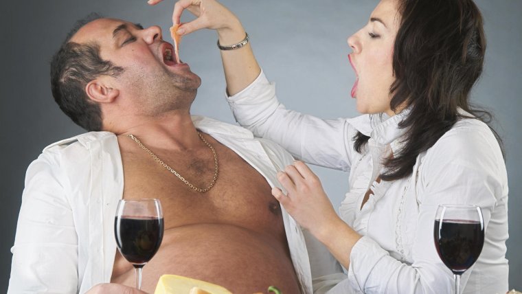 Два смешных человека