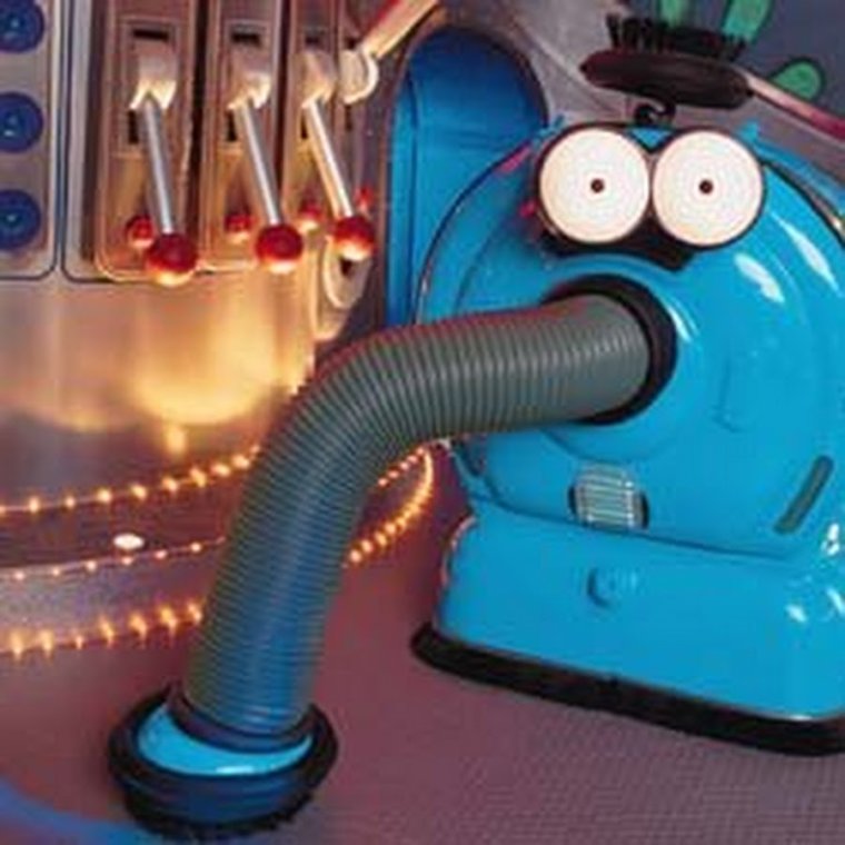 Пылесосик Нуну