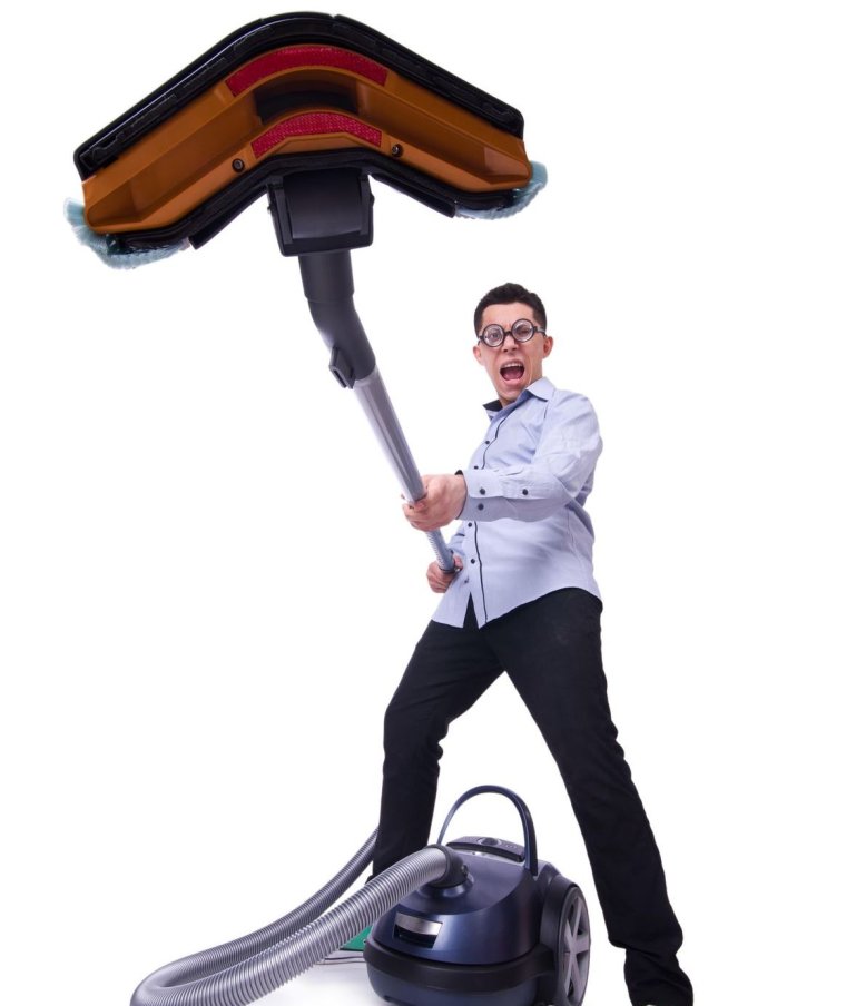 Злой пылесос