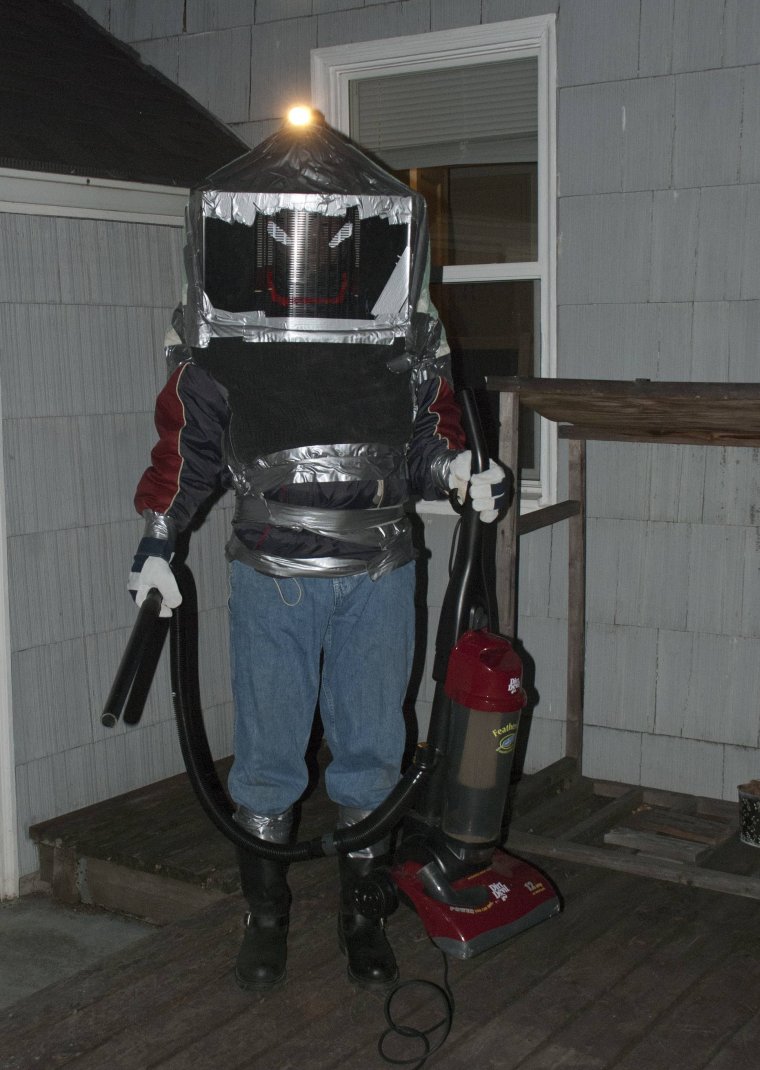 Прикольный пылесос
