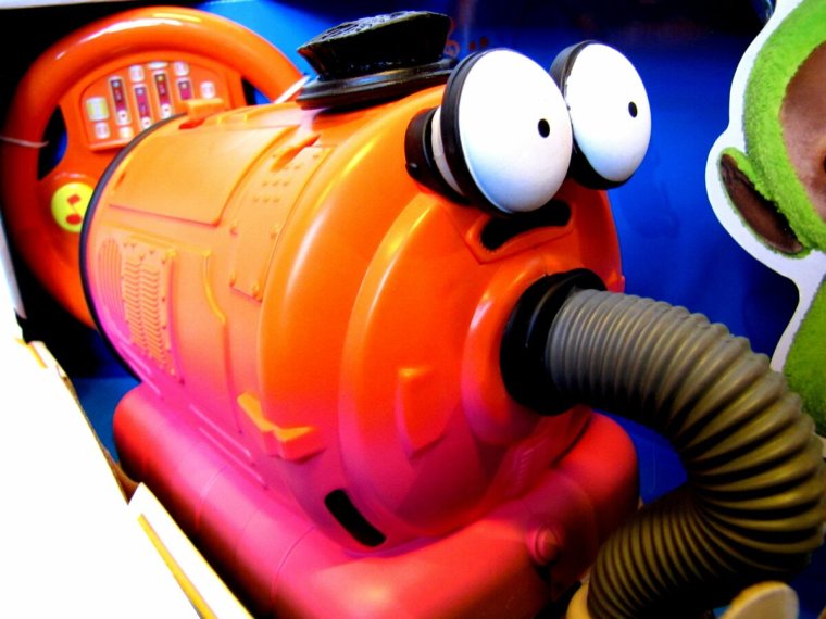 Пылесос Нуну телепузики