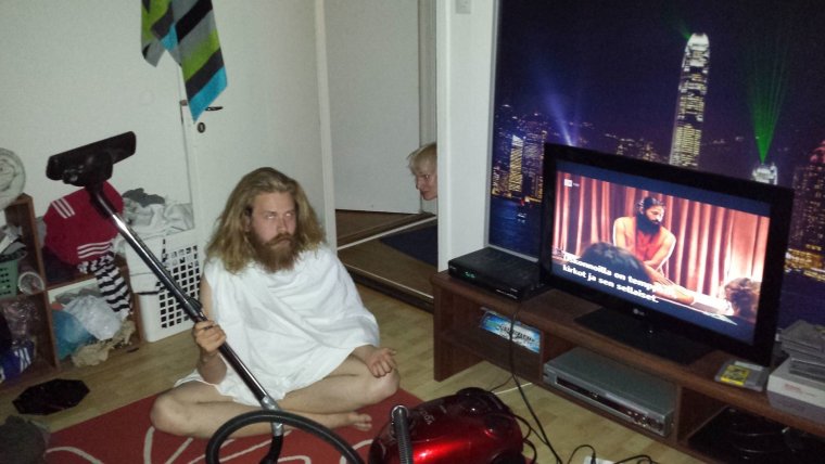 Пылесос демотиватор