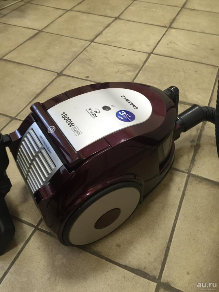 Упоротый пылесос