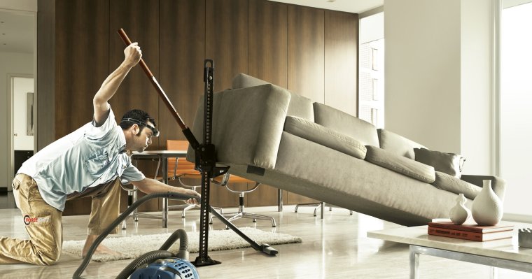 Креативная реклама клининга