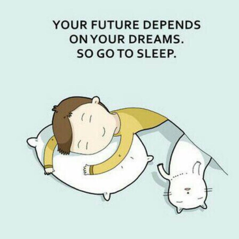 Смешные высказывания про сон