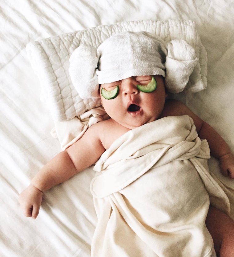 Ребенок просыпается