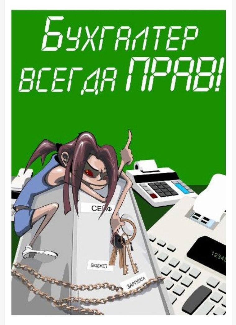Бухгалтер прикол