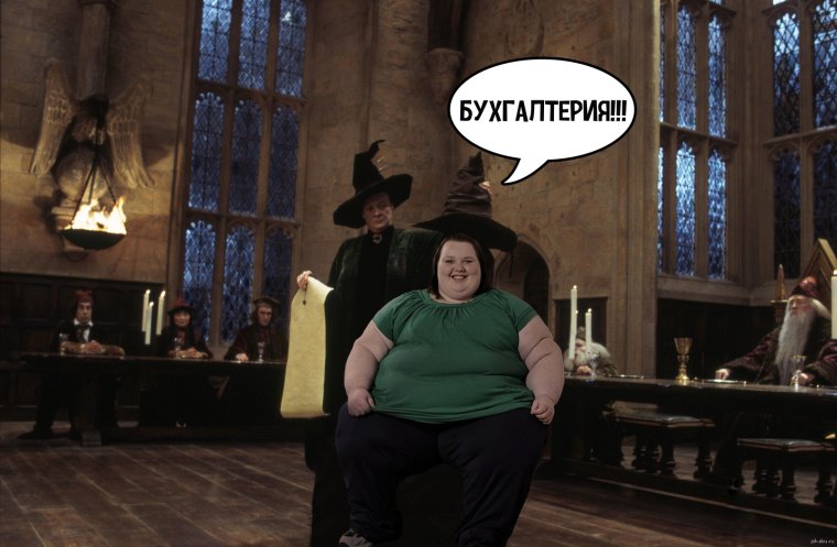 Толстый Гарри Поттер