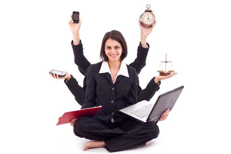 Многозадачность женщины