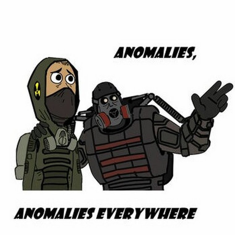 Долг сталкер Мем