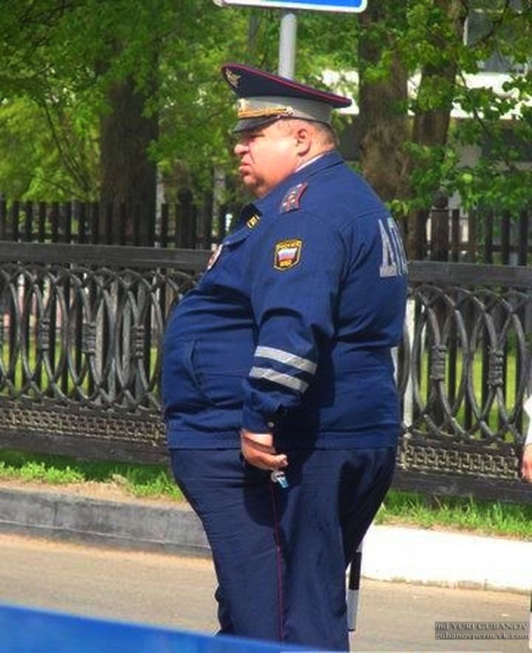 Толстые менты