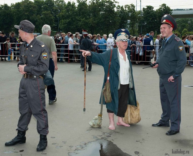 Много ментов