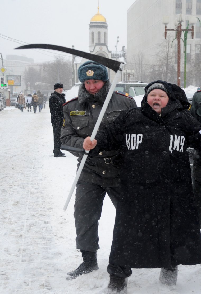 Мальчик полицейский