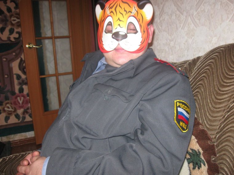 Приколы про ментов