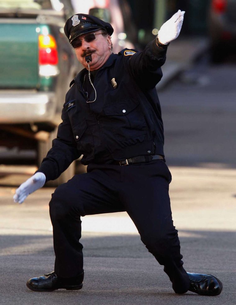 Крутой полицейский