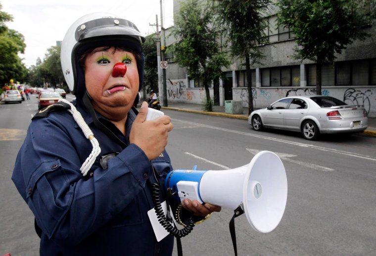 Приколы про ментов