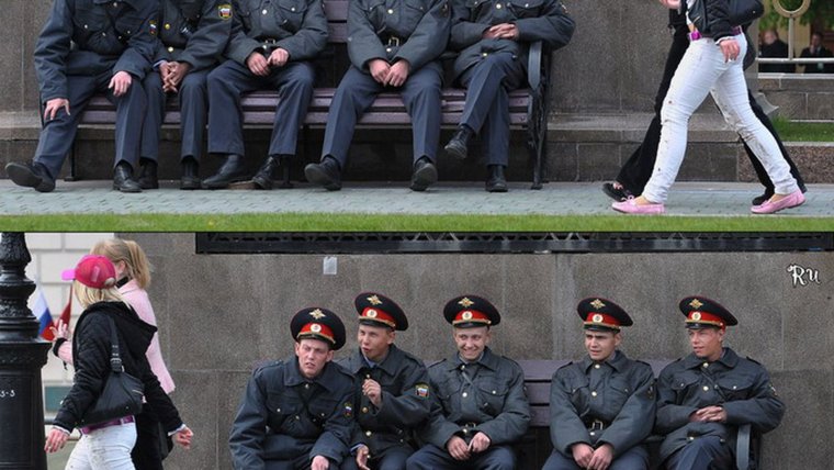 Голубые менты