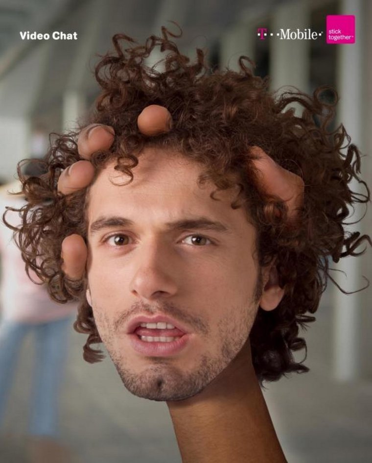 Кудрявая голова