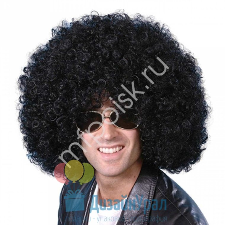 Парик афро кудри