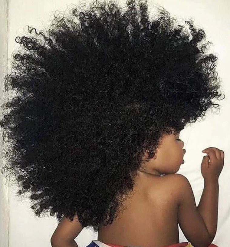 Шевелюра на голове