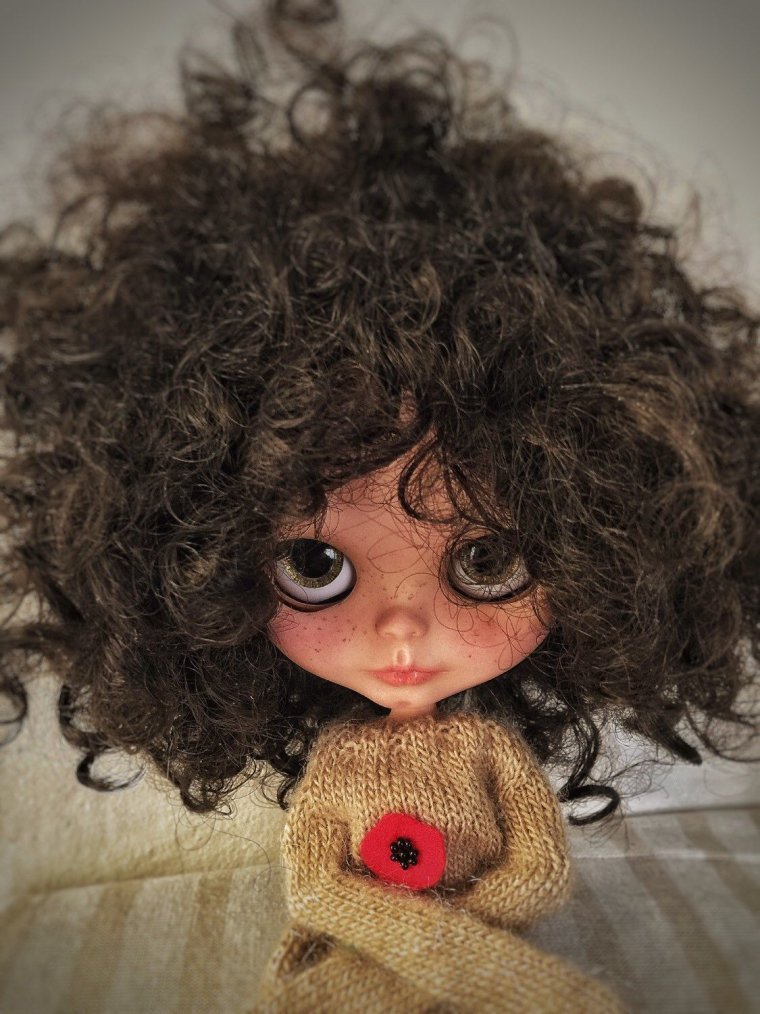 Куклы Блайз с кудрявыми волосами