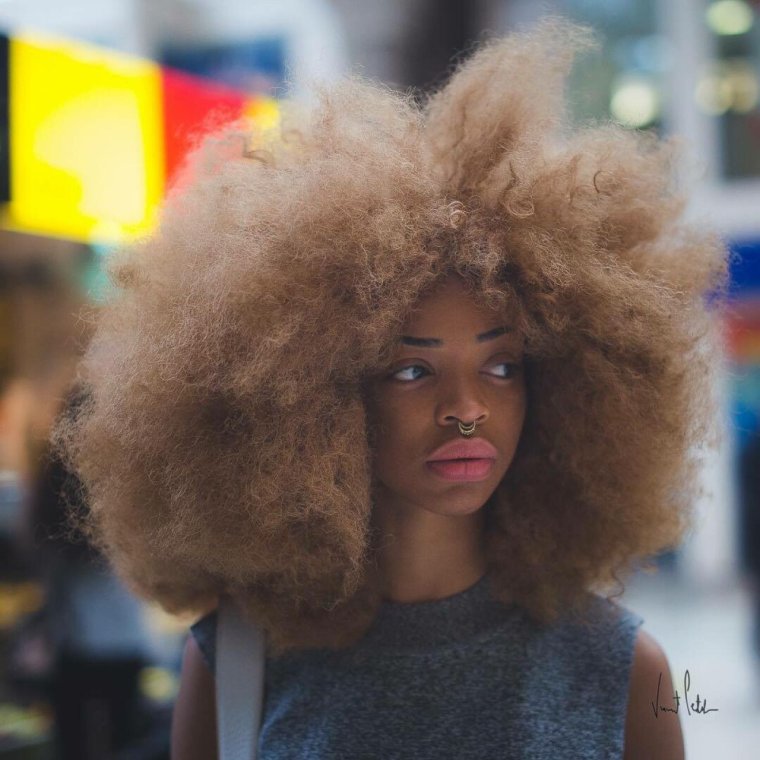 Неудачные афро кудри