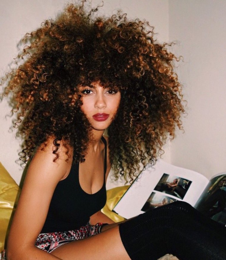 Неудачная химия на волосах