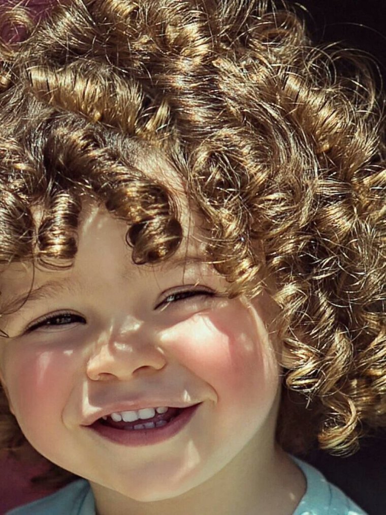 Кудрявые дети