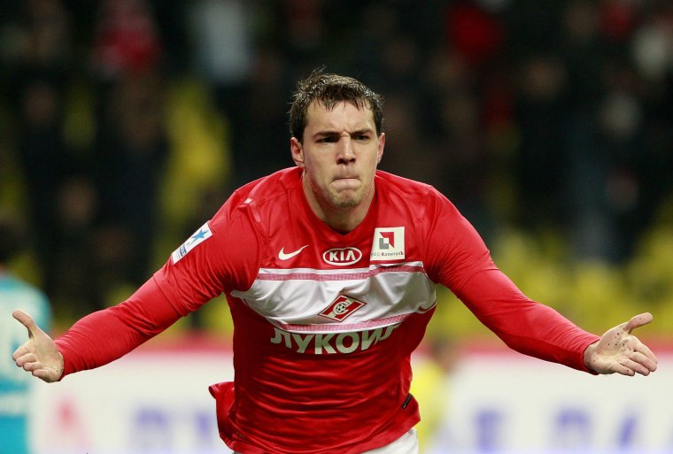 Артём Дзюба Спартак