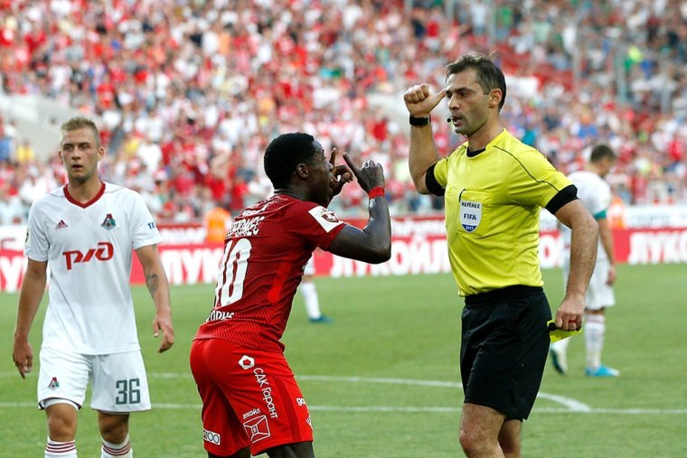 Спартак Локомотив 29.10.2011