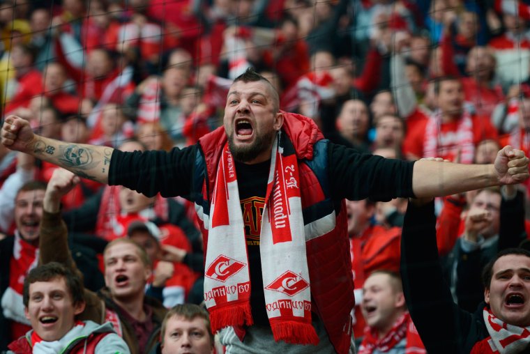 Фанаты Спартака Фратрия