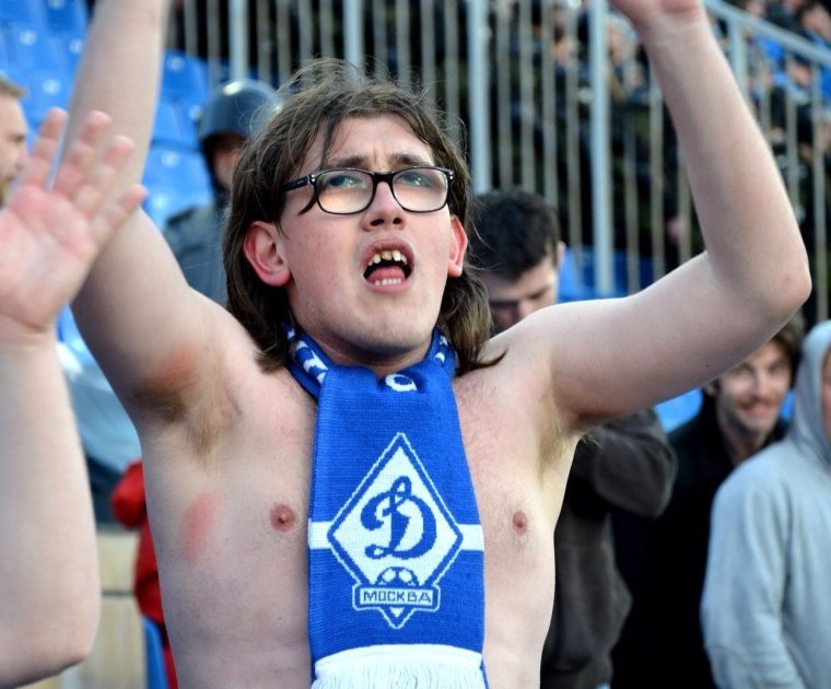 Динамо прикол