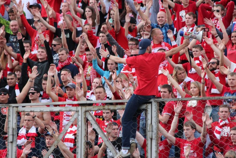 ФК Спартак Москва фанаты