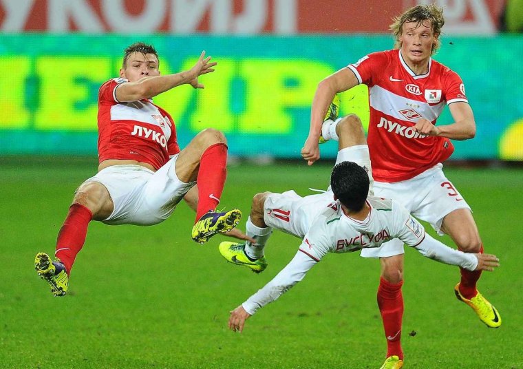 Смешной футбол Спартак