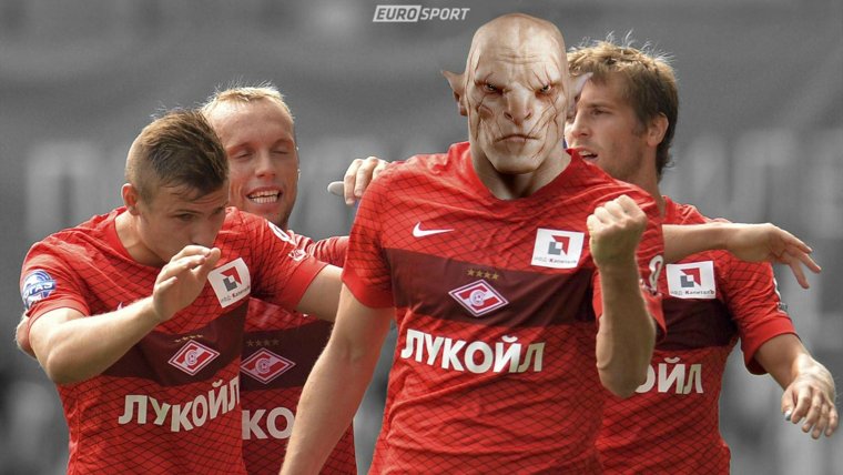 Спартак игроки на фоне