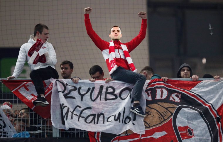 Смешной болельщик Спартака