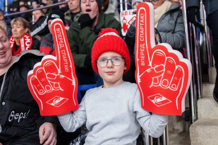 Болельщик Спартака прикол