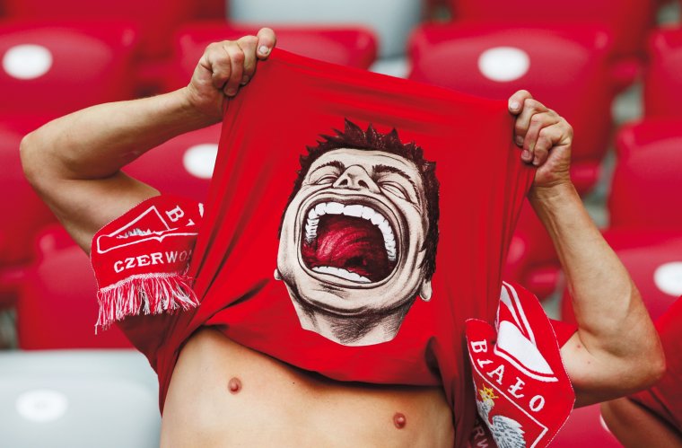 Смешной болельщик Спартака