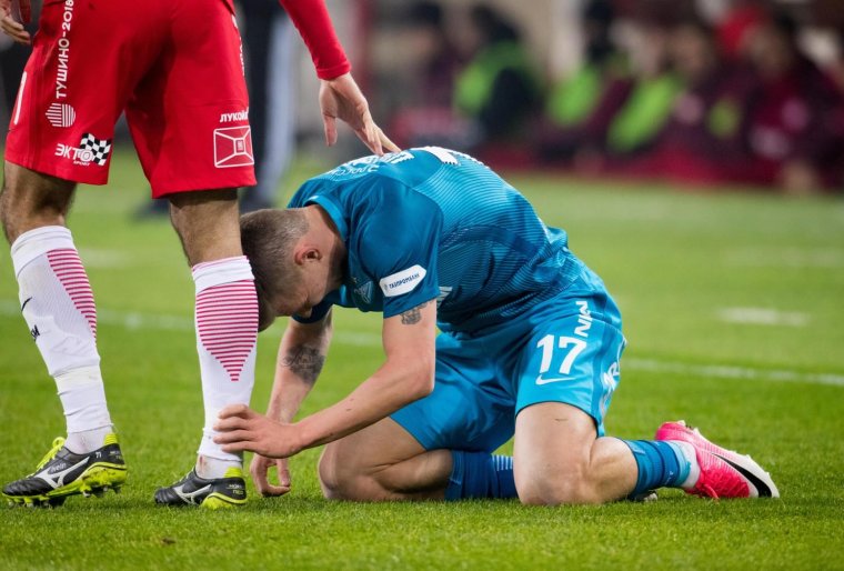 Спартак проиграл Зениту