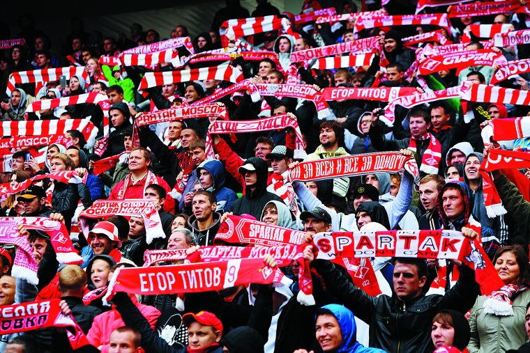 Обои для фанатов Спартака