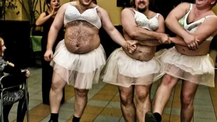 Три смешных человека