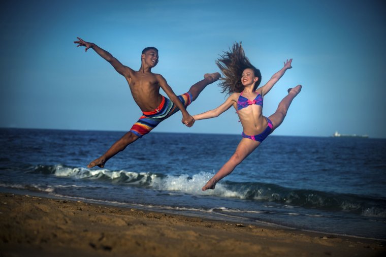 Веселый танцор