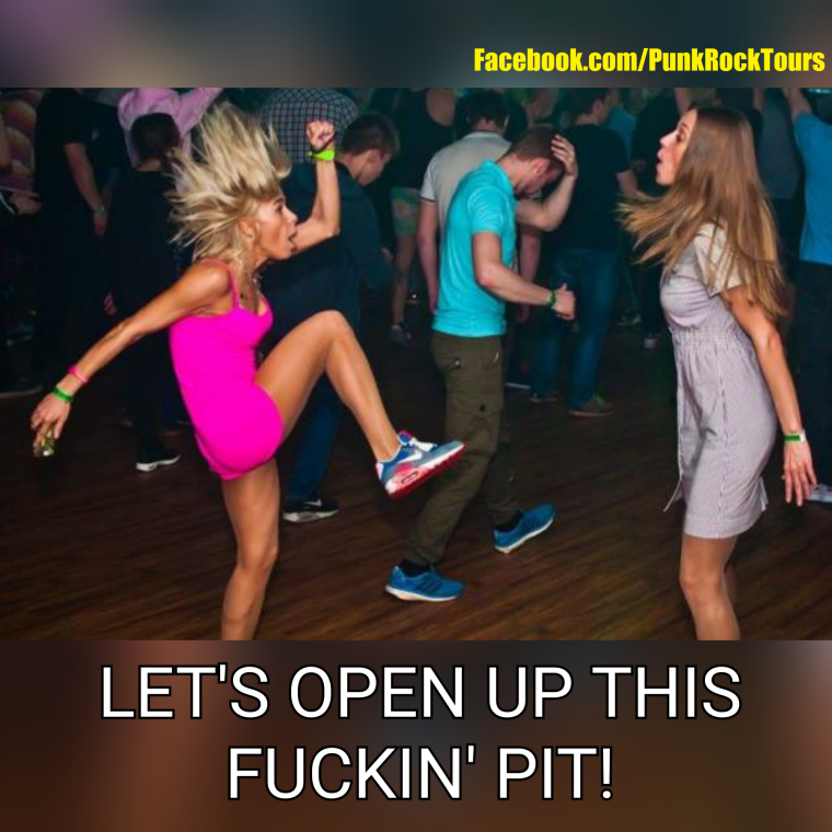 Потанцуем прикольными надписями