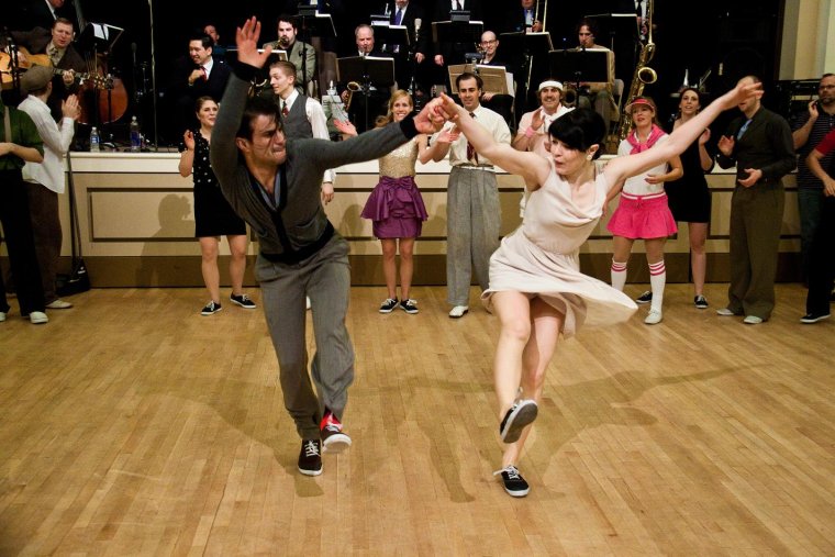 Прикольные танцы