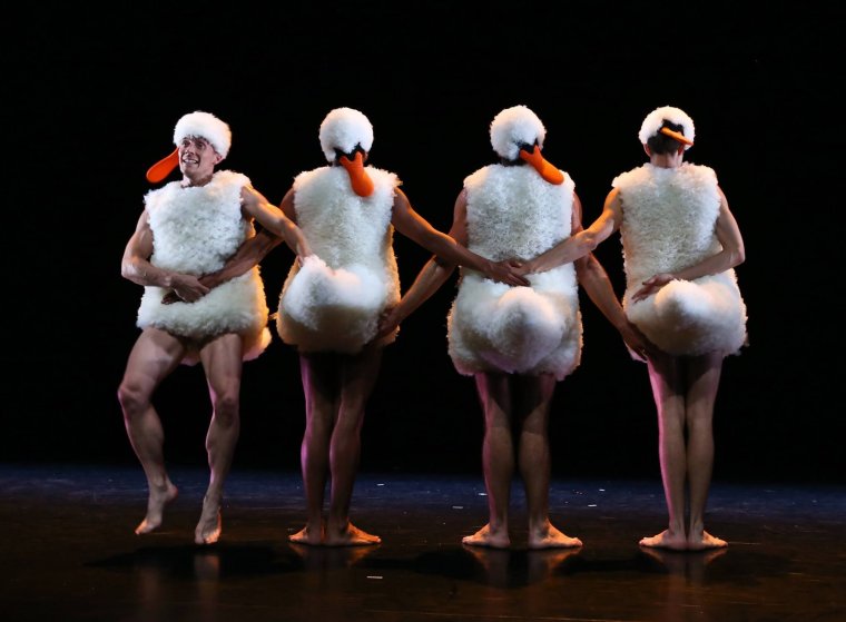 Смешной балет