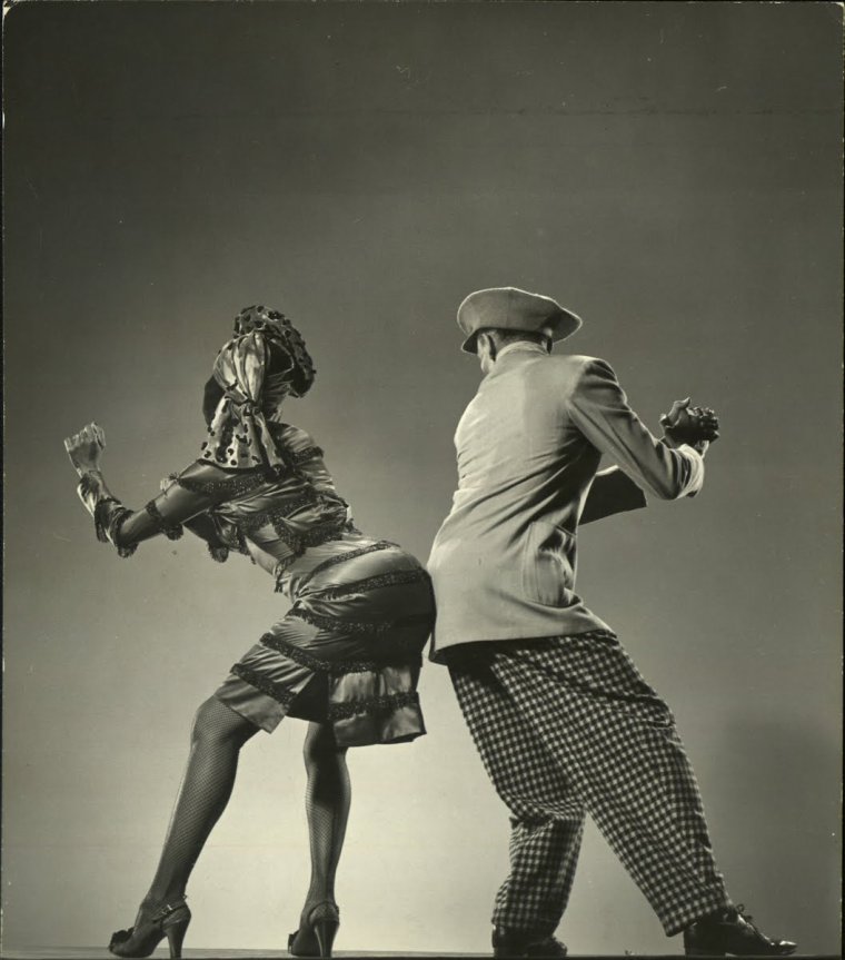 Веселый танцор