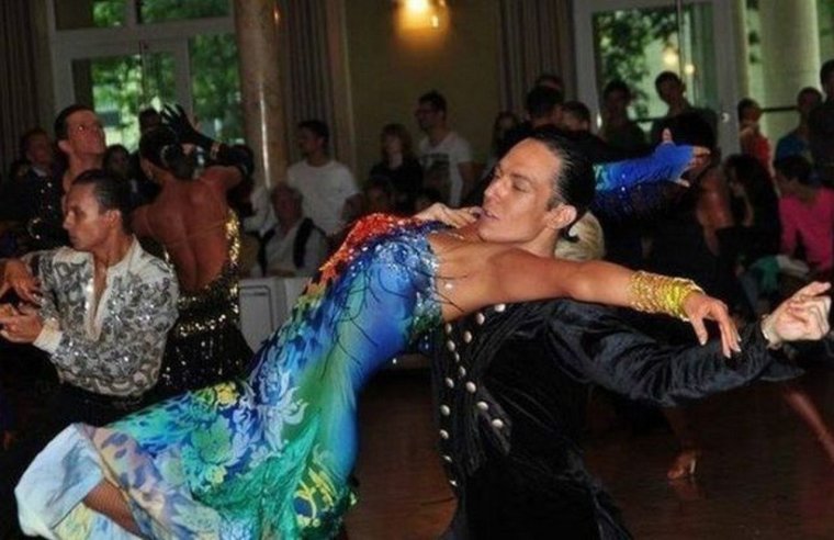 Бальные танцы юмор