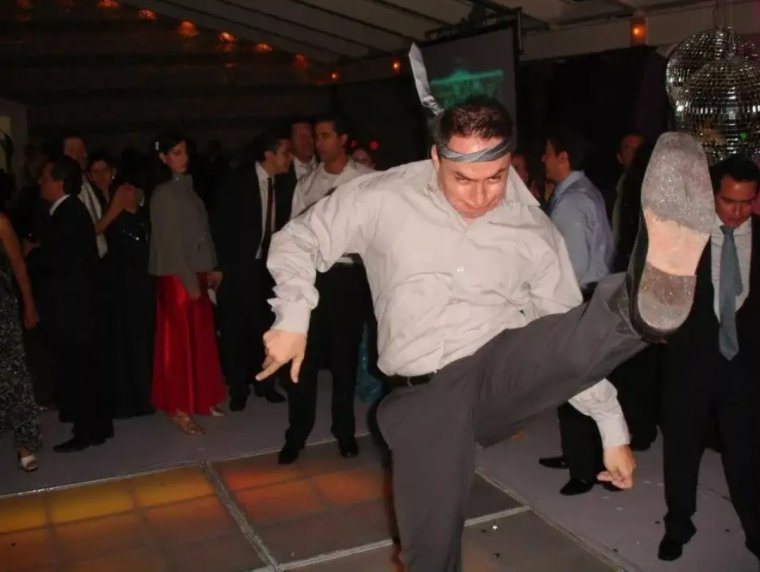 Пьяный танцор