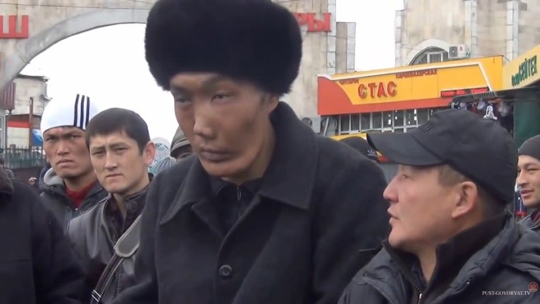Женишбек Райымбаев рост